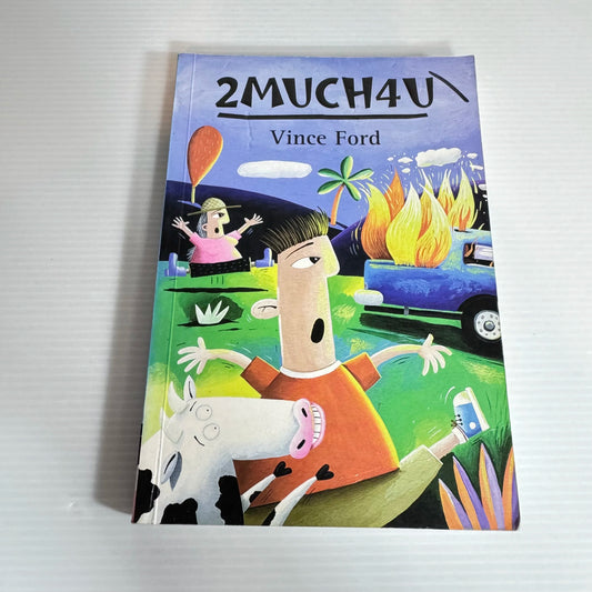 2MUCH4U - Vince Ford