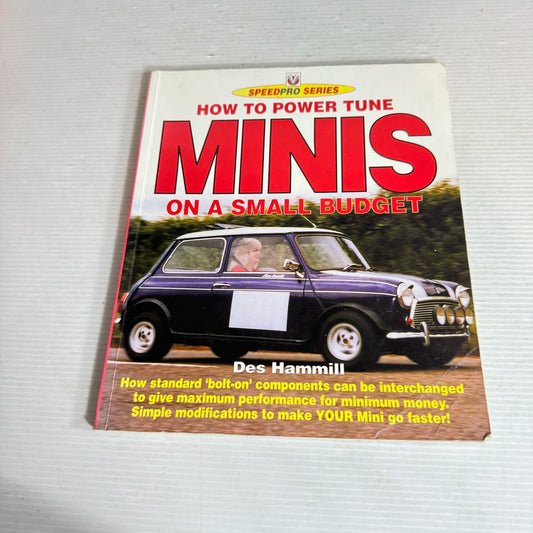 How To Power Tune MINIS On A Small Budget - SpeedPro Series