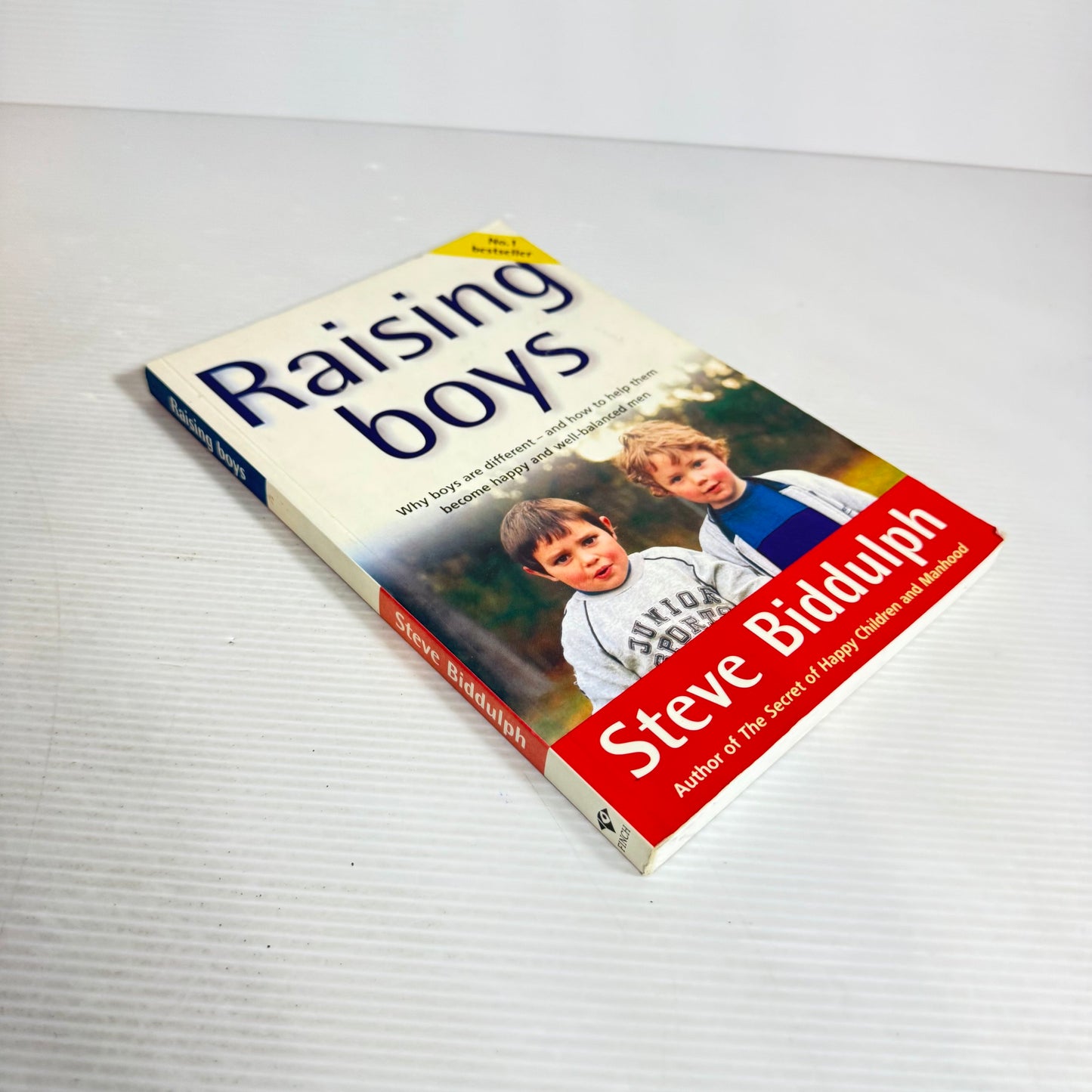 Raising Boys - Steve Biddulph
