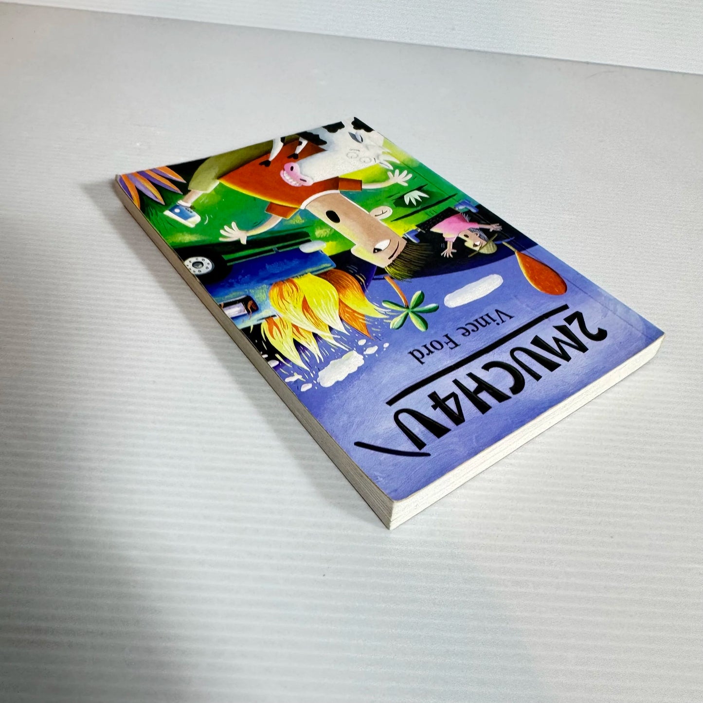 2MUCH4U - Vince Ford