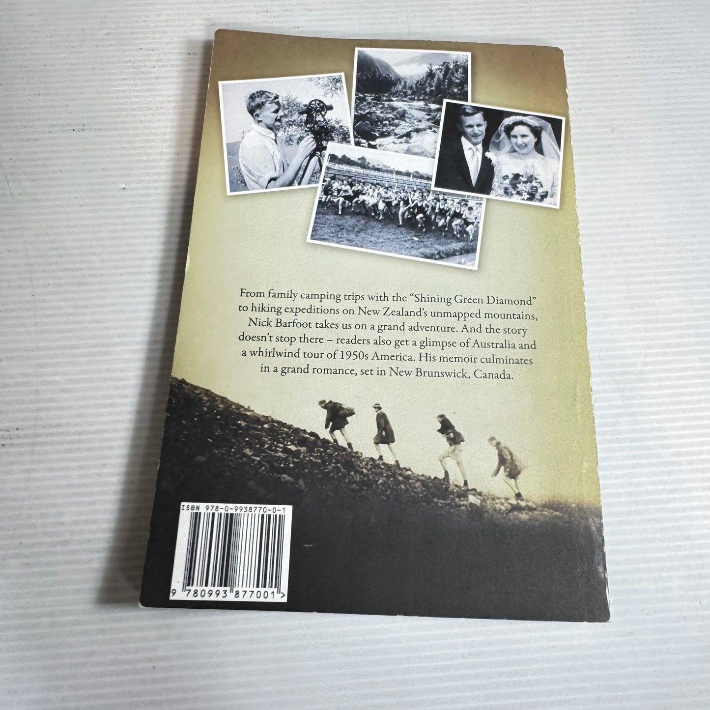 My Life Of Adventure: From New Zealand To Canada: A Memoir - Nick Barfoot (Signed by Author)