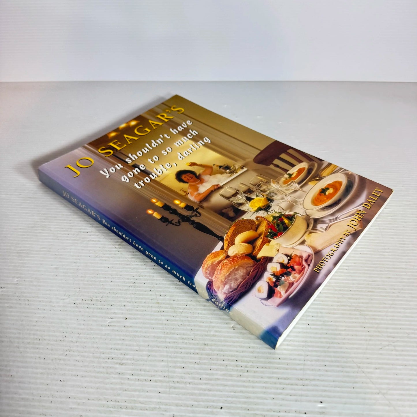 Jo Seagar's You Shouldn't Have Gone To So Much Trouble, Darling (Vintage 1998)