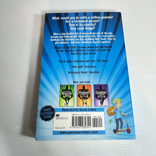 Millions the Not-So-Great Train Robbery - Frank Cottrell Boyce