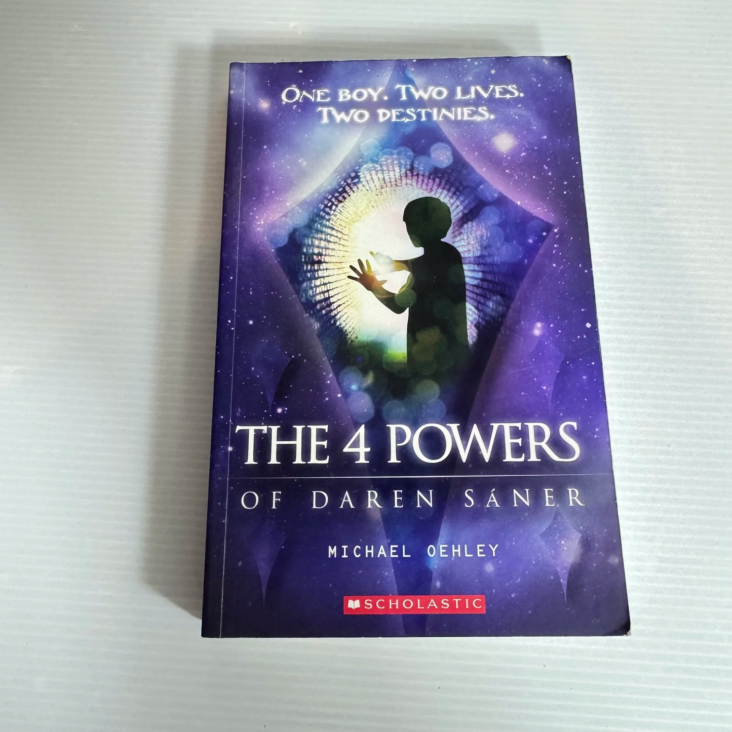 The 4 Powers of Daren Saner - Michael Oehley