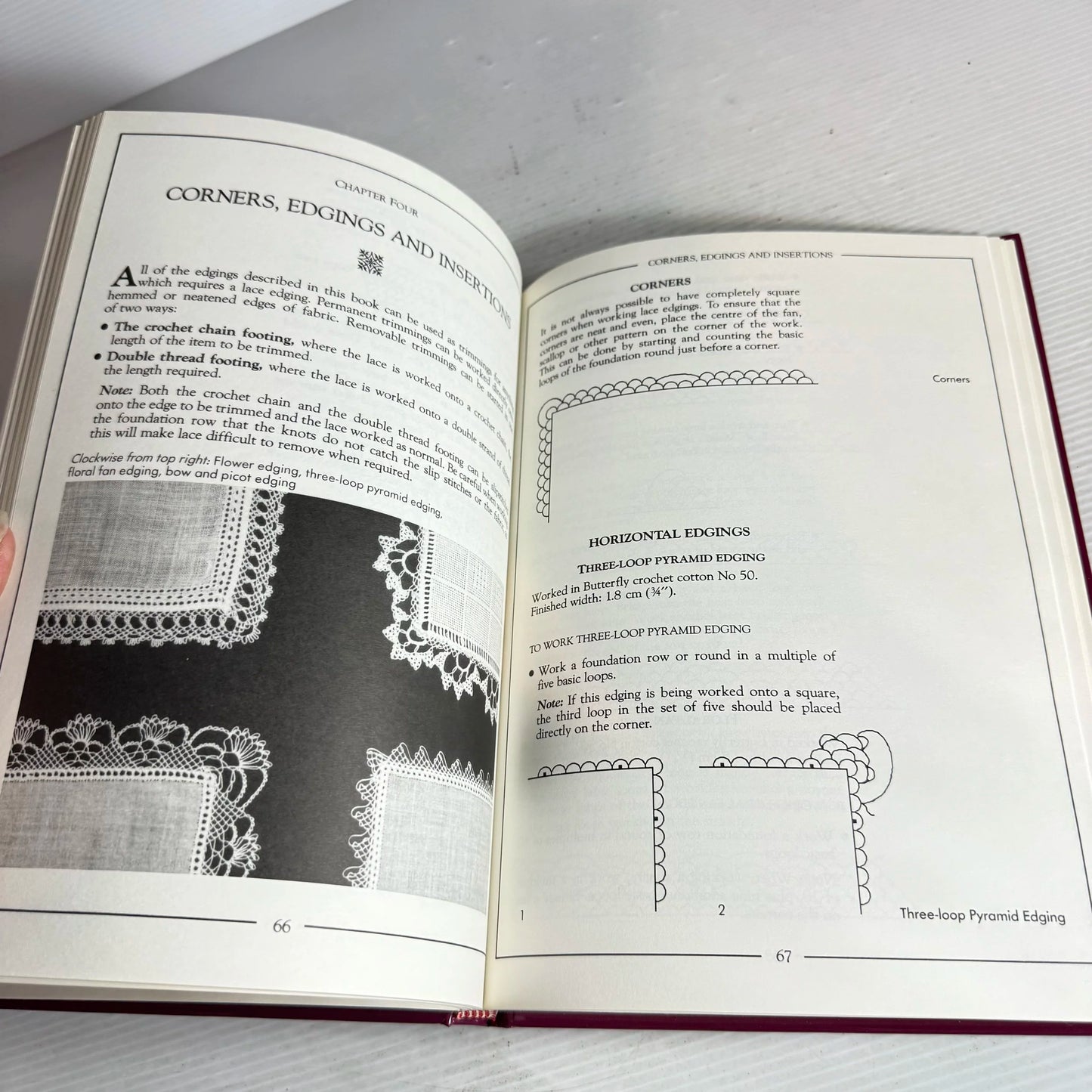 Knotted Lace In The Eastern Mediterranean Tradition - Elena Dickson - Milner Craft Series (Vintage 1992)