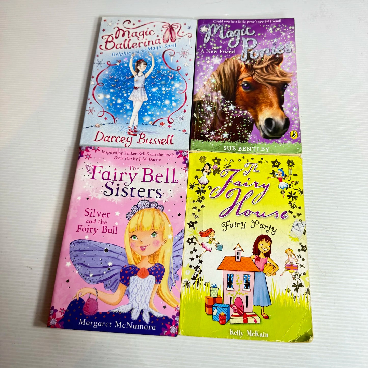 Children's Magic/Fairy Book Bundle x 4 Books