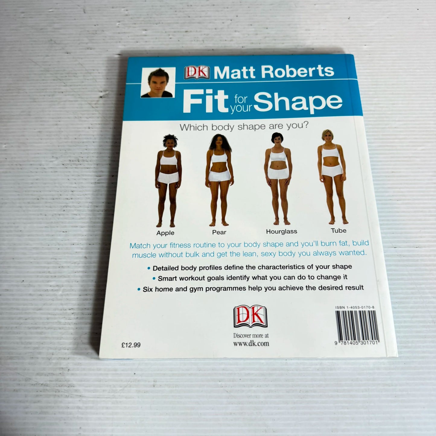 Fit For Your Shape - Matt Roberts