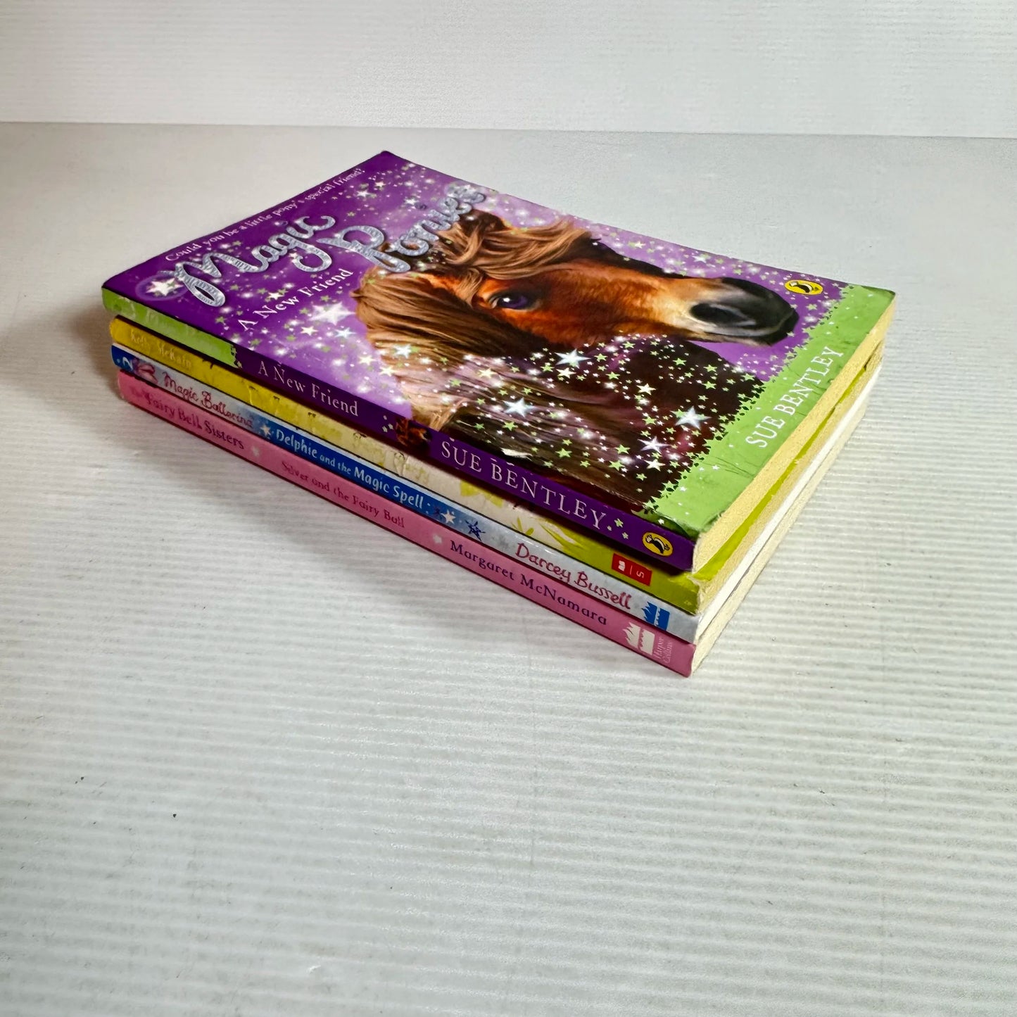 Children's Magic/Fairy Book Bundle x 4 Books