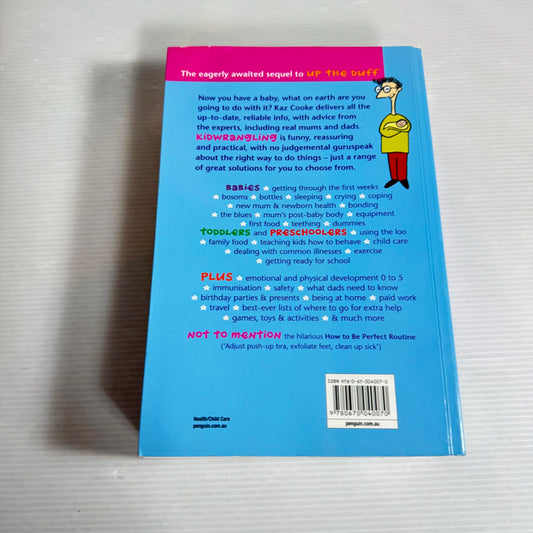 Kid-wrangling - Kaz Cooke