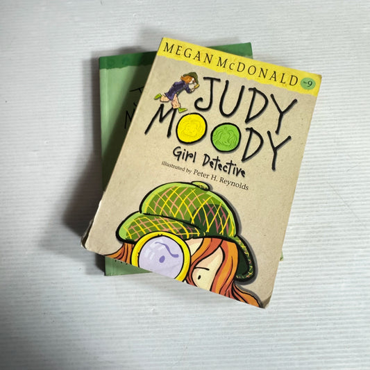 Judy Moody Book Bundle X2 - Megan McDonald