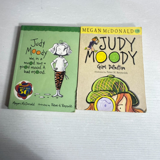 Judy Moody Book Bundle X2 - Megan McDonald