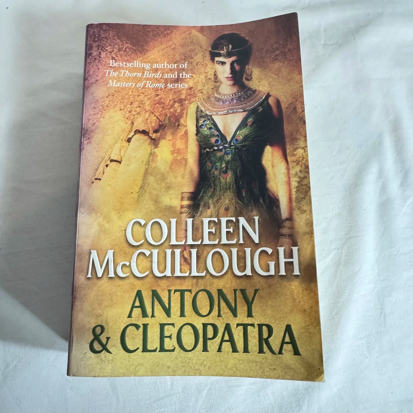 Antony  & Cleopatra - Colleen McCullough