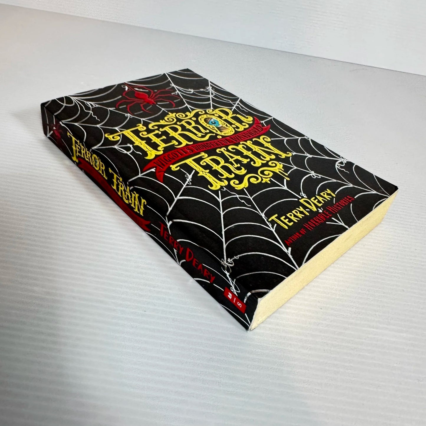 Terror Train: Wiggitt's Wonderful Waxworld - Terry Deary