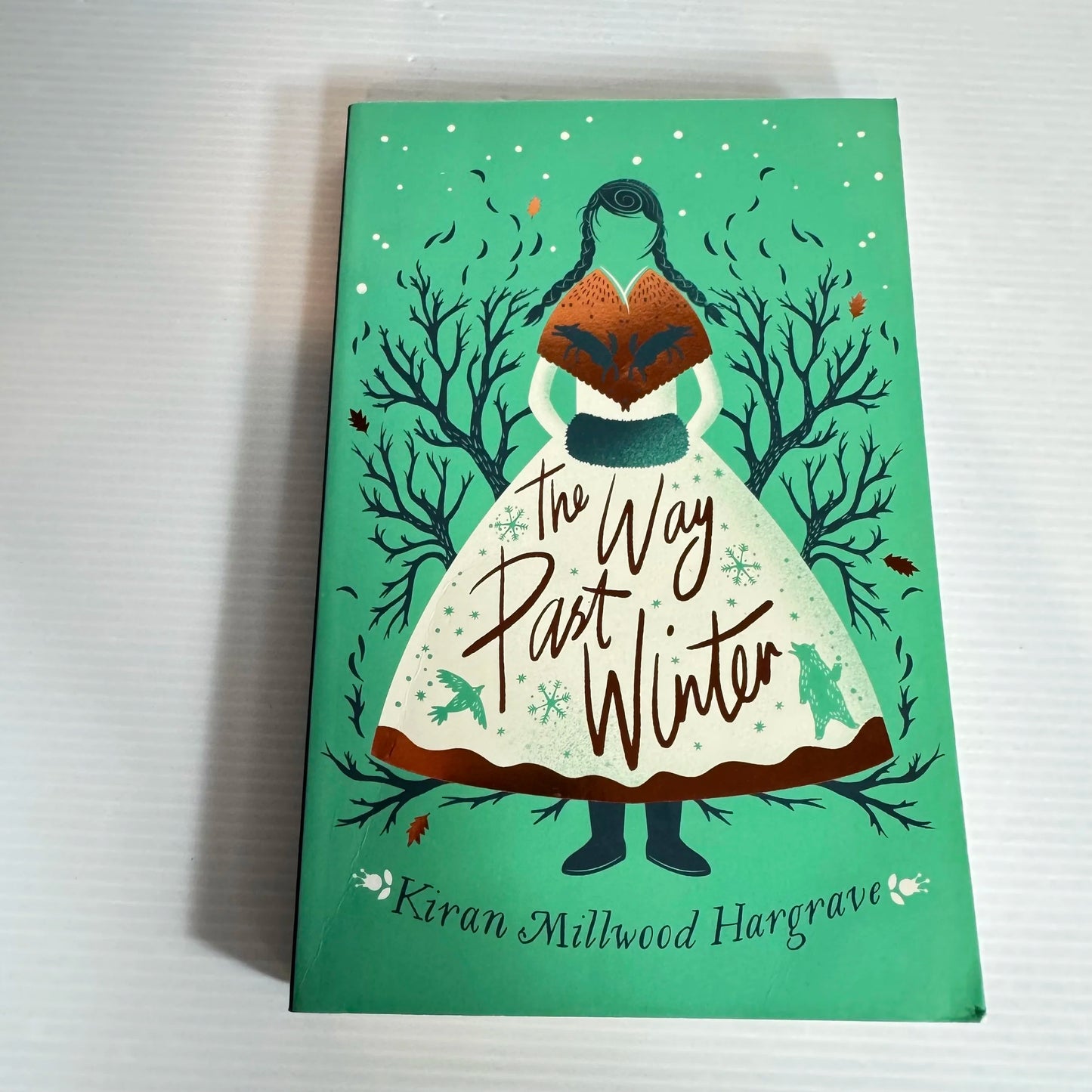 The Way Past Winter - Kiran Millwood Hargrave