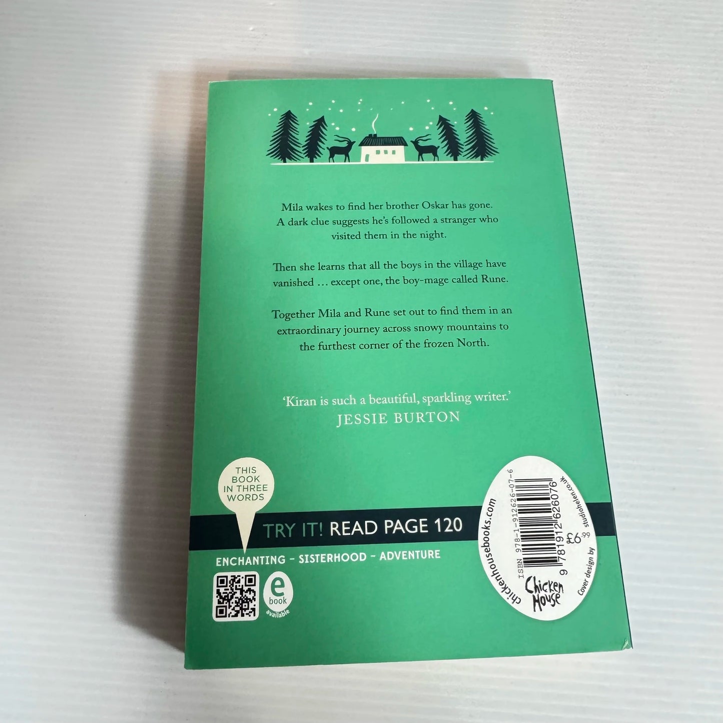 The Way Past Winter - Kiran Millwood Hargrave