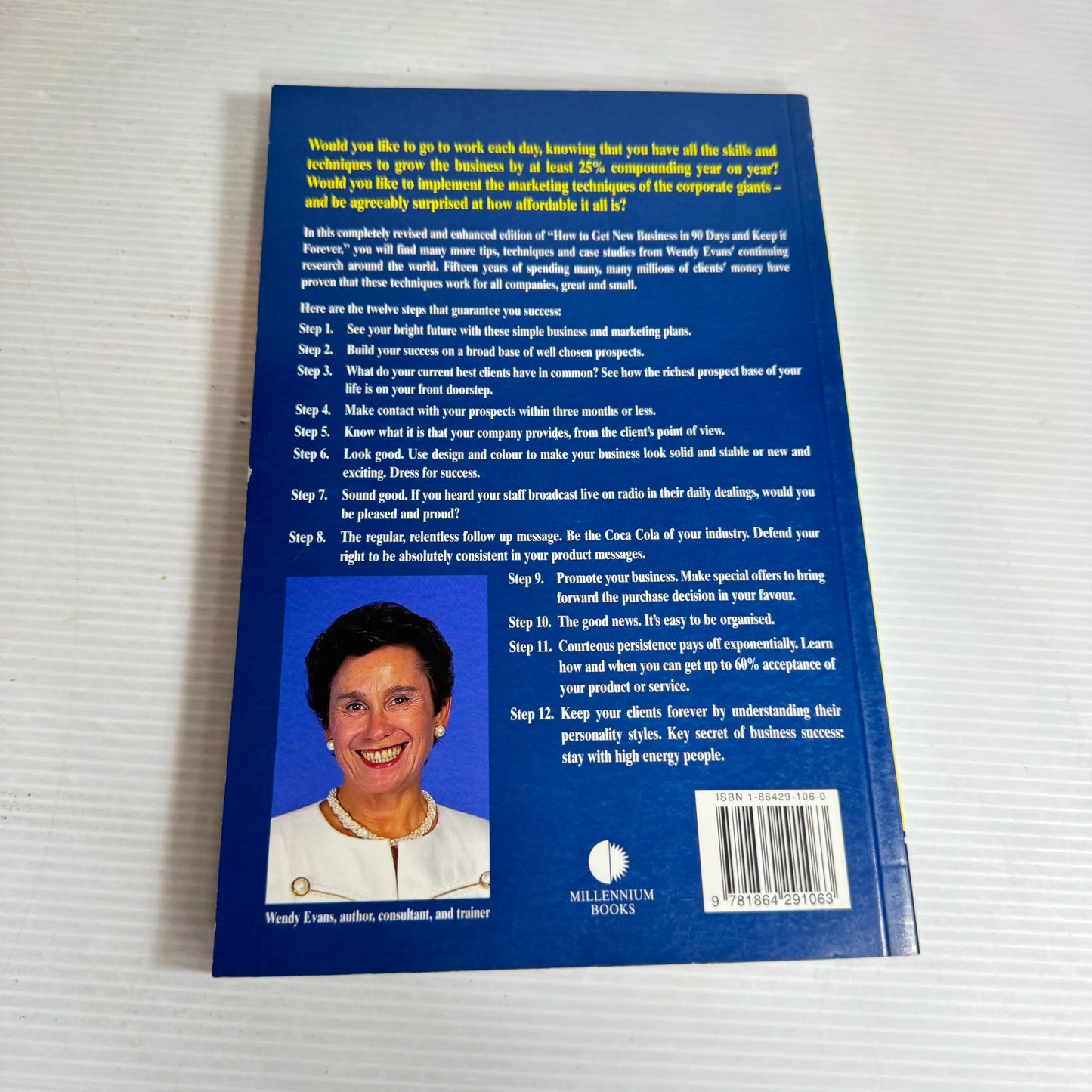 How To Get New Business In 90 Days and Keep It Forever -  Wendy  Evans