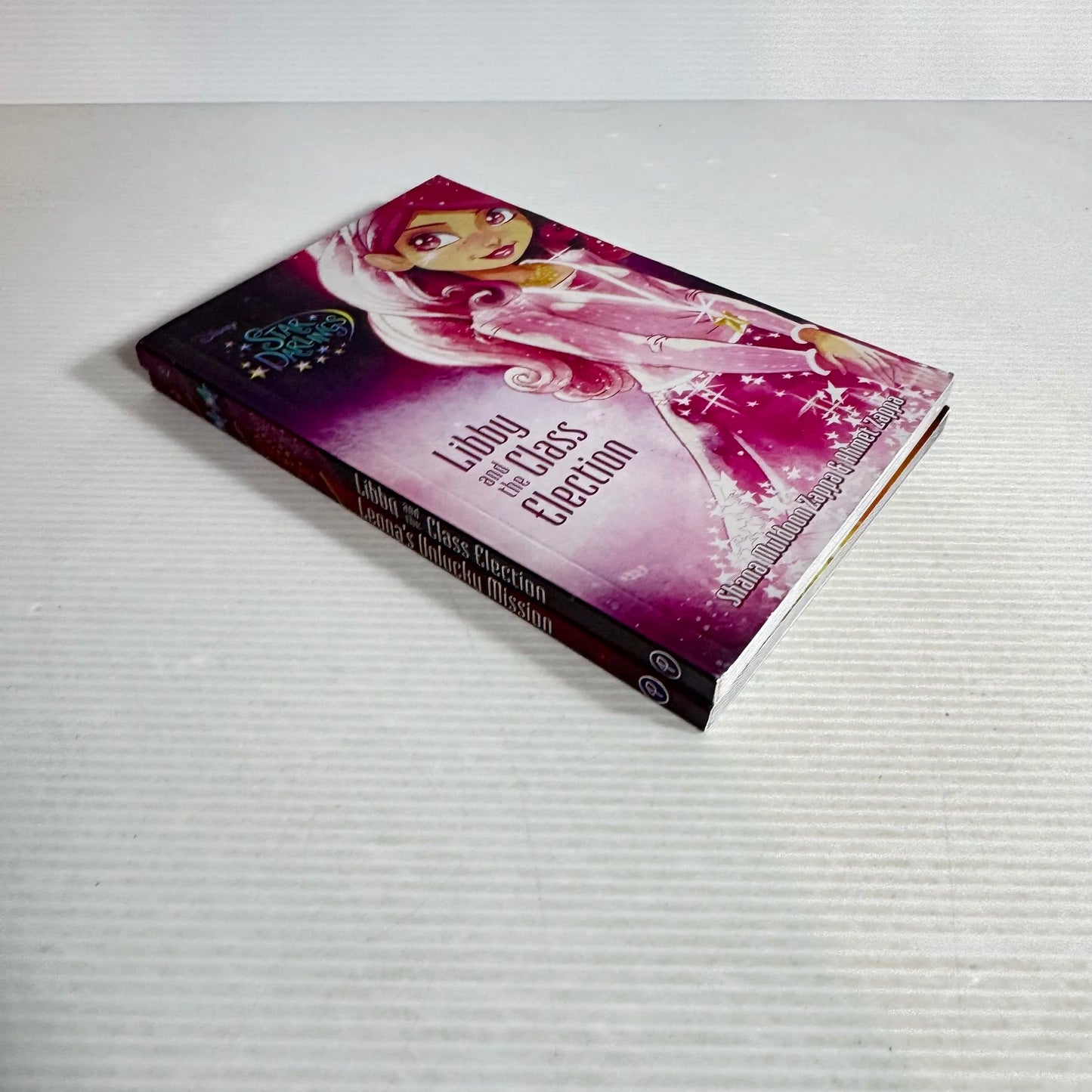 Disney Star Darlings Book Bundle x 2 Libby and The Class Election & Leona's Unlucky Mission