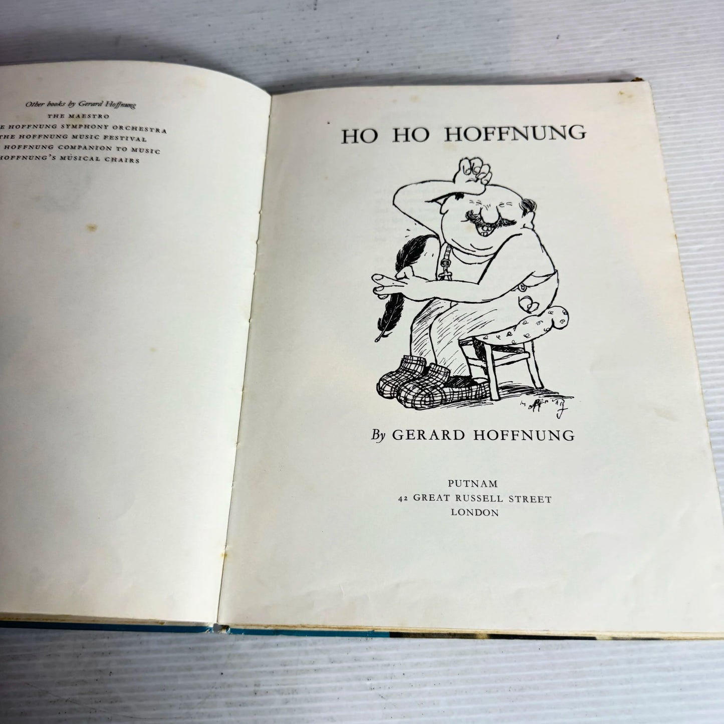 Ho Ho Hoffnung - Gerard Hoffnung (Vintage 1959)
