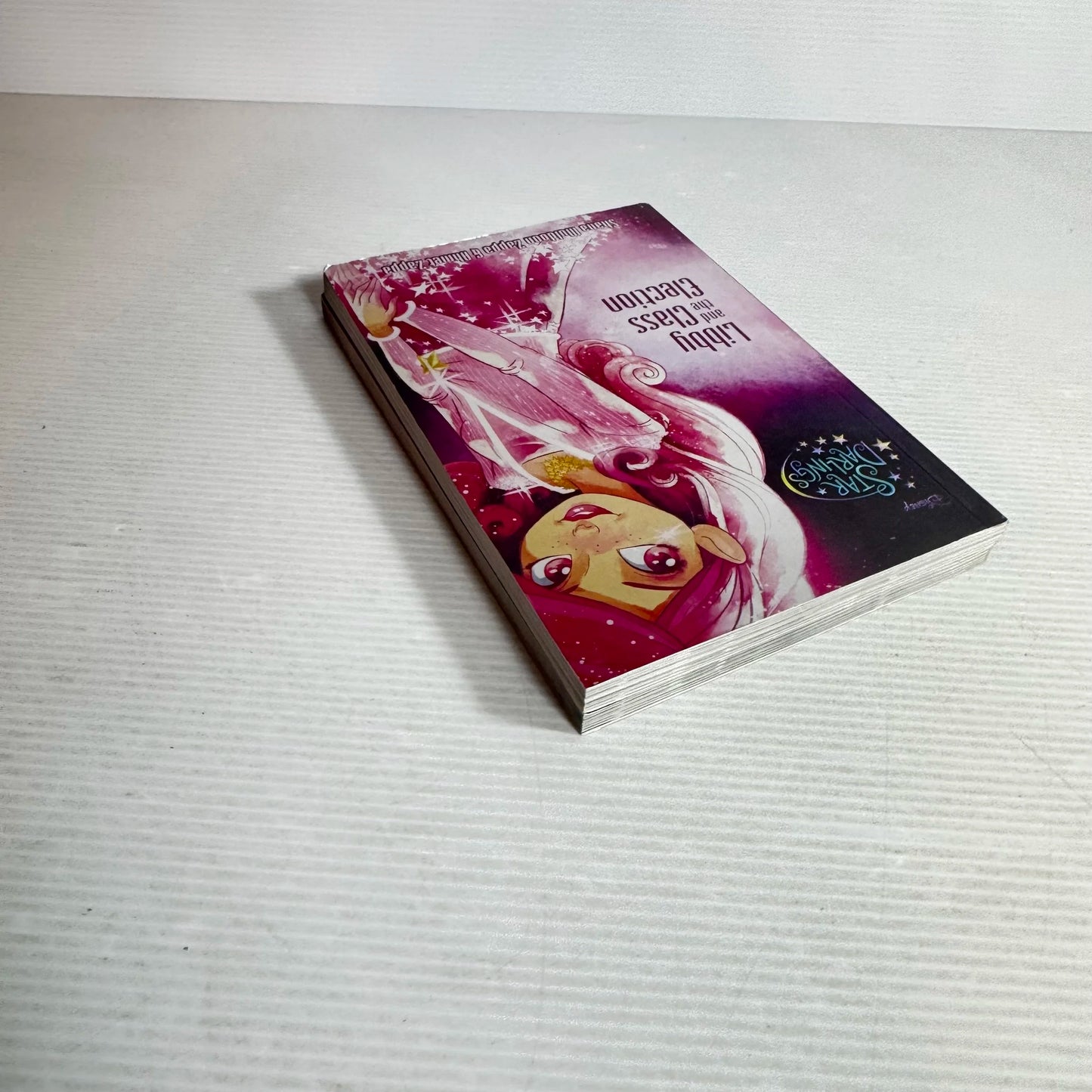 Disney Star Darlings Book Bundle x 2 Libby and The Class Election & Leona's Unlucky Mission
