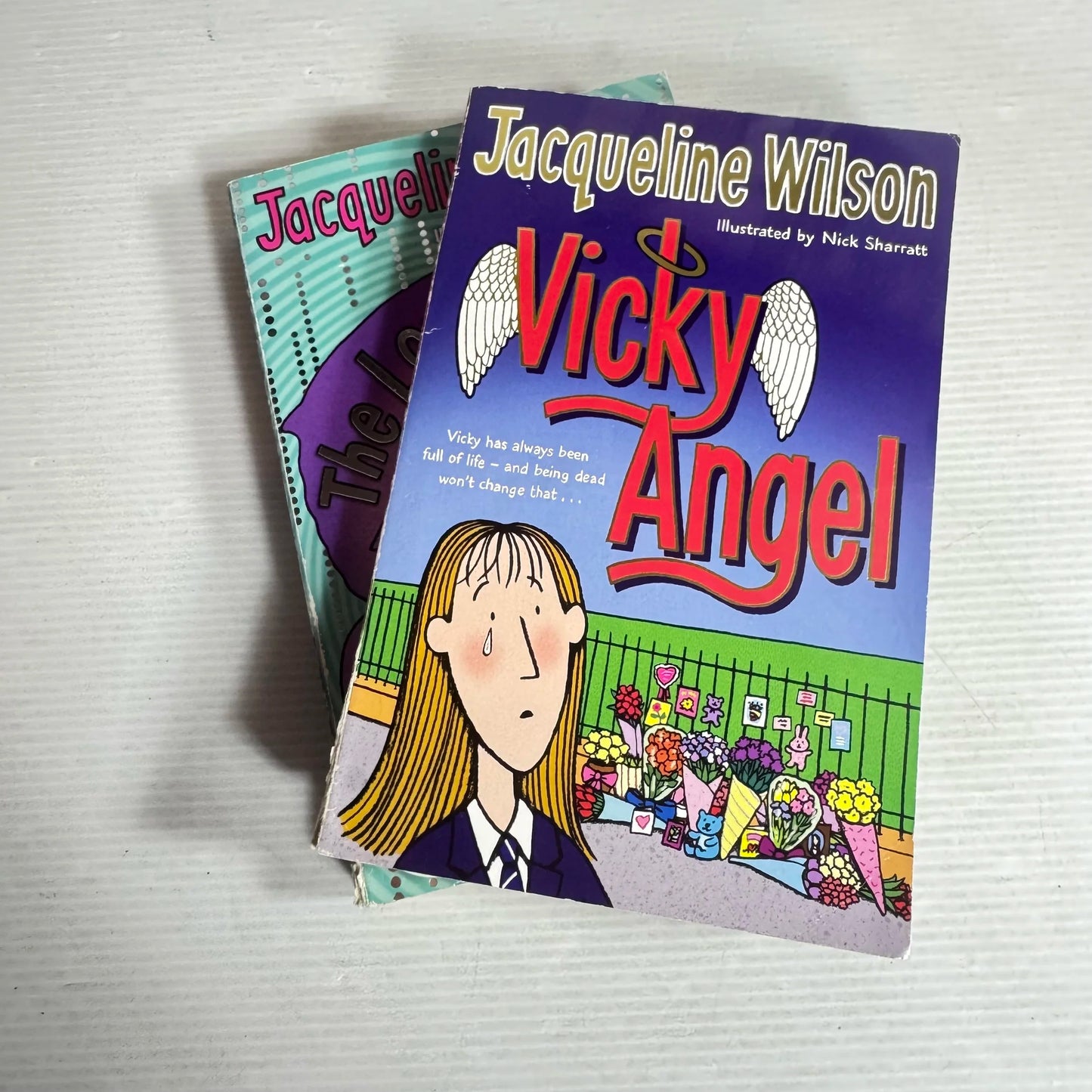 Jacqueline Wilson Book Bundle X 2 Vicky Angel & The Longest Whale Song (329)