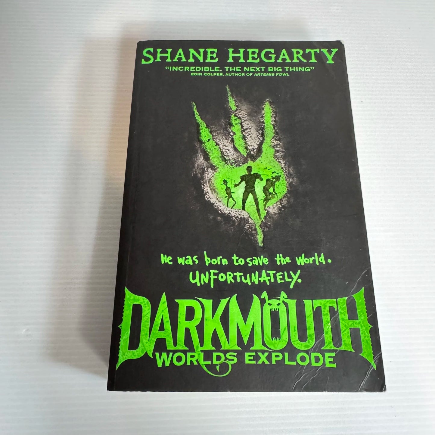 Darkmouth World Explode - Shane Hegarty