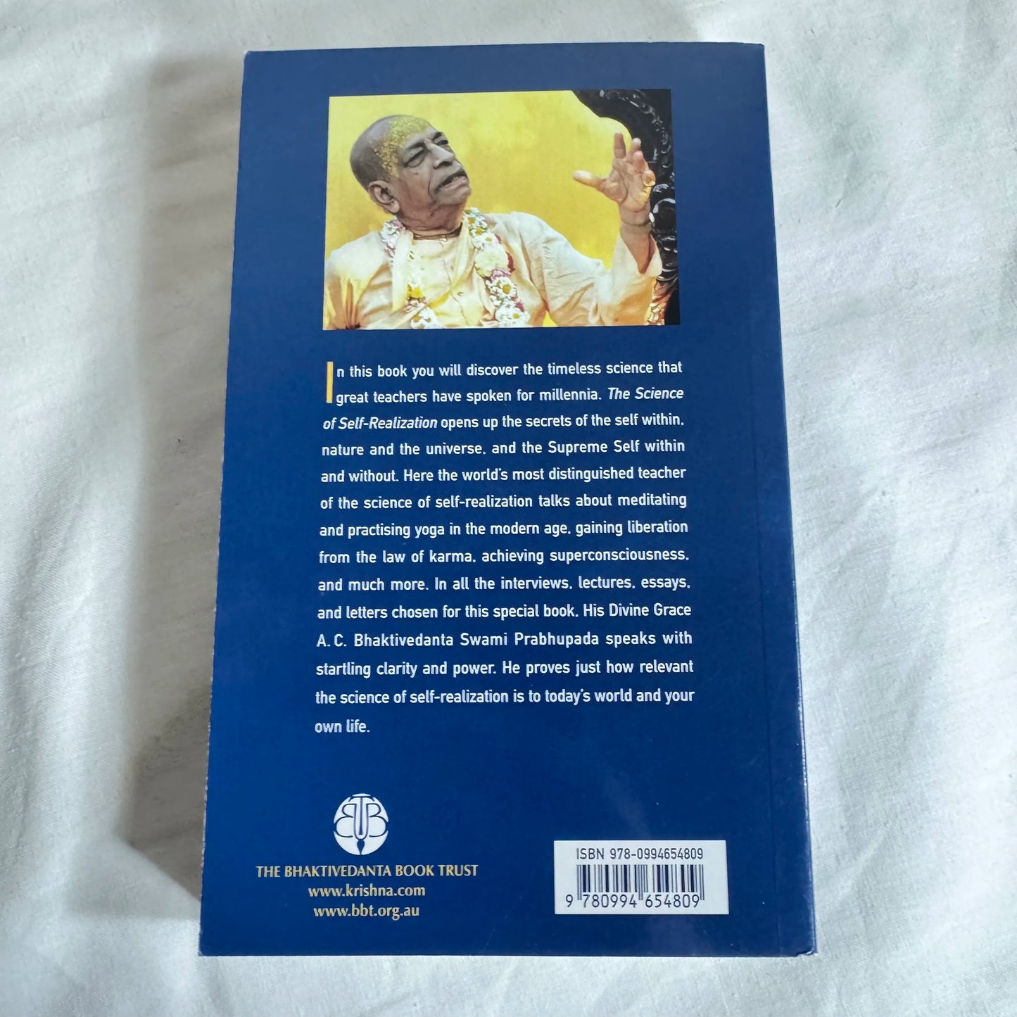 The Science of Self-Realization - His Devine Grace A C Bhaktivedanta Swami Prabhupada