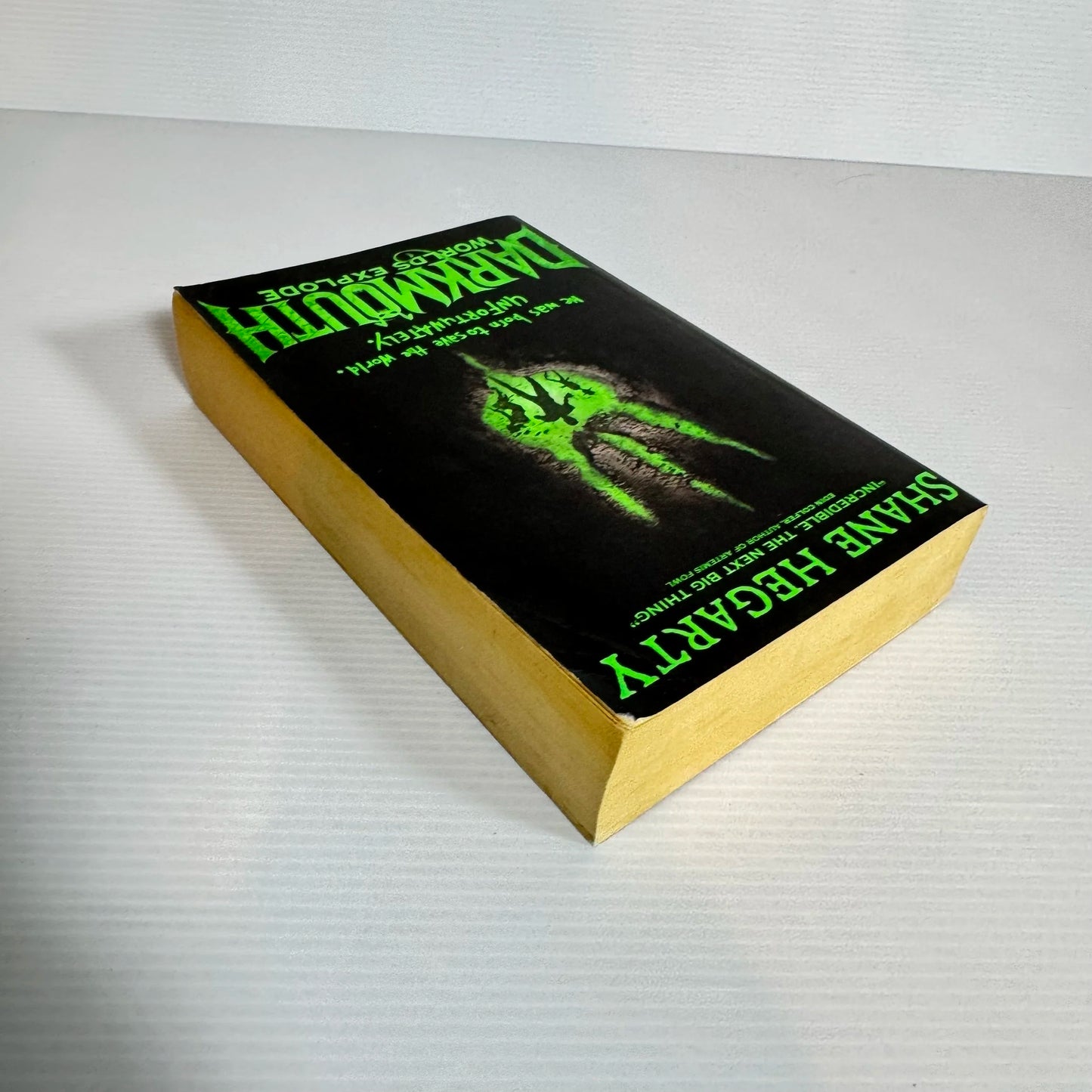 Darkmouth World Explode - Shane Hegarty