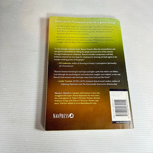 Hope for Wholeness : The Spiritual Path To Freedom From Depression - Sharon L. Fawcett