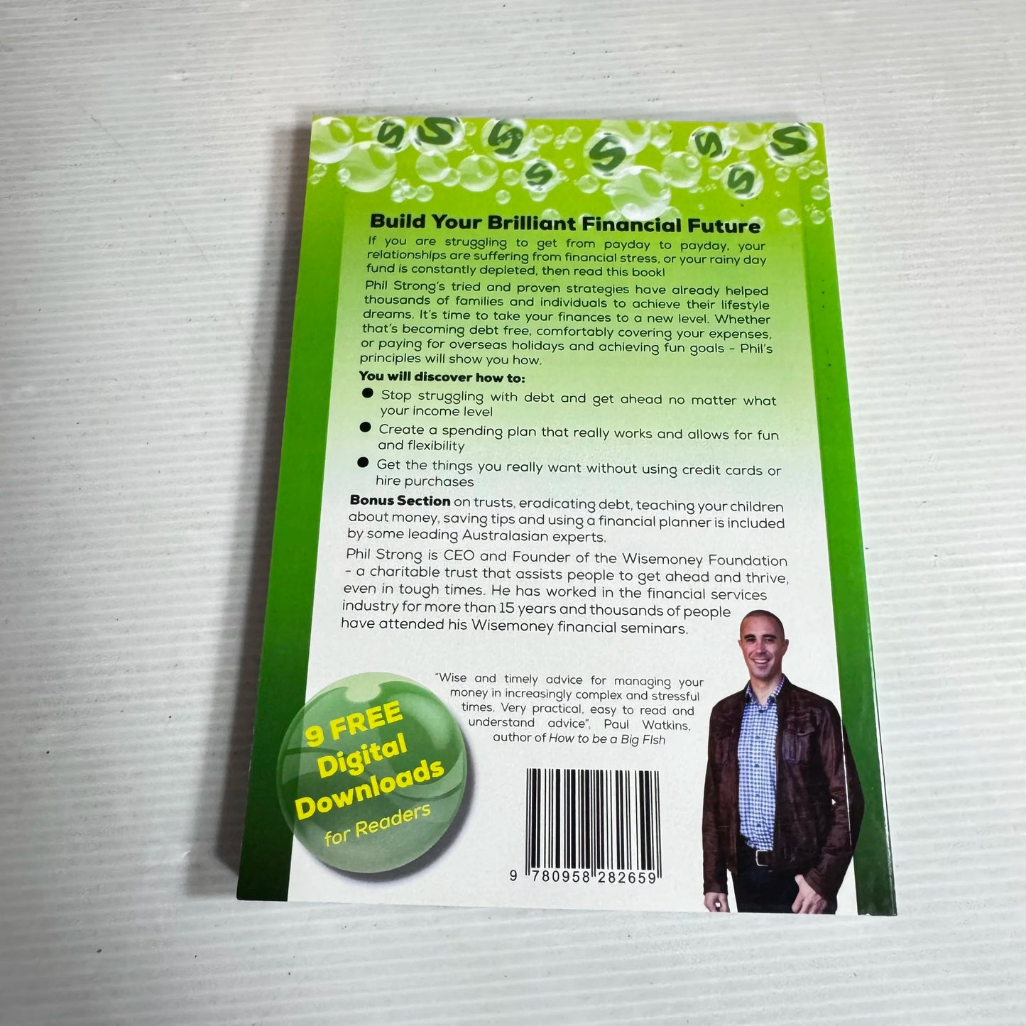 Becoming Money Wise : Proven Strategies For Taking Control of Your Money - Phil Strong