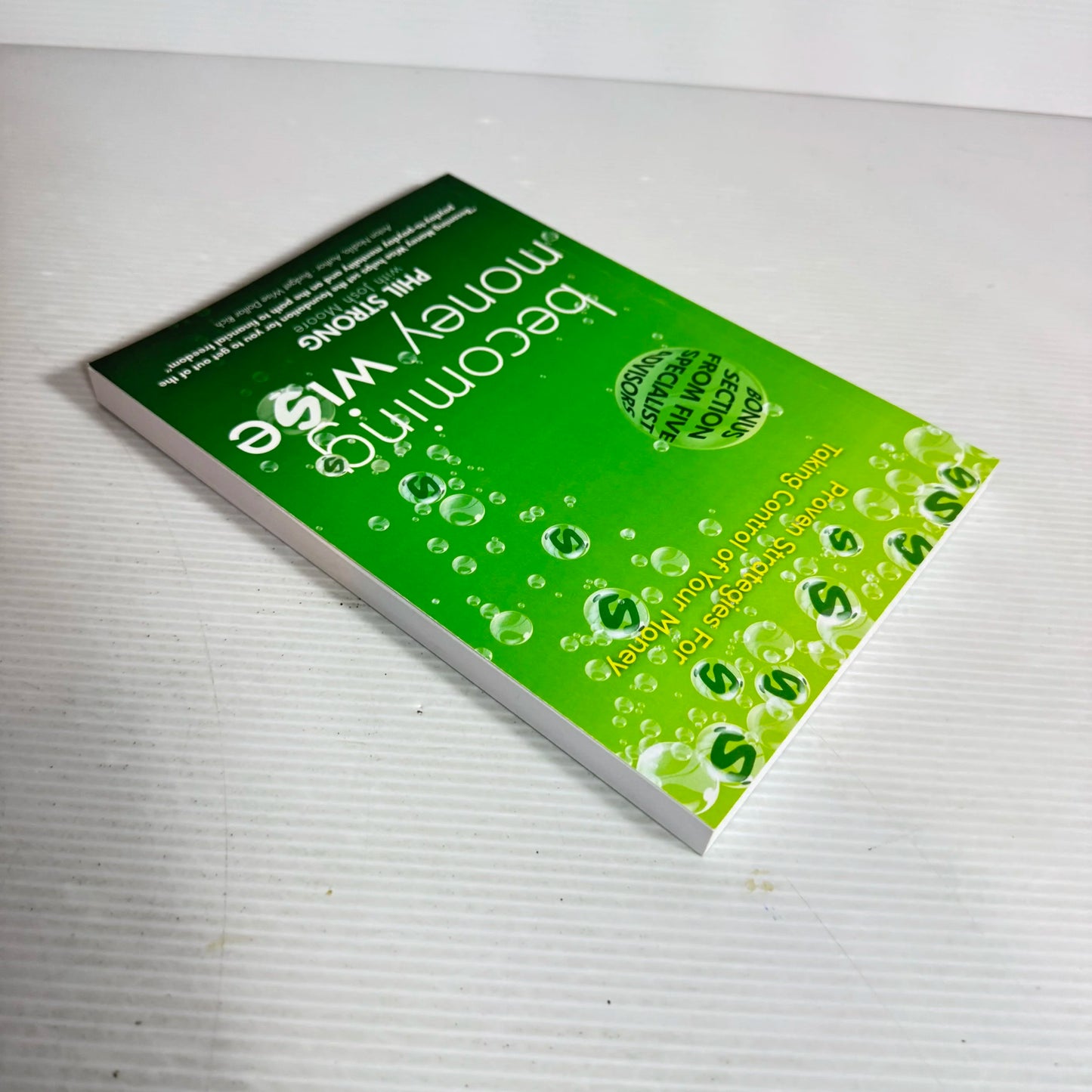 Becoming Money Wise : Proven Strategies For Taking Control of Your Money - Phil Strong