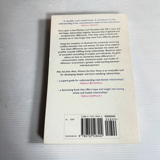 Men Are From Mars, Women Are From Venus - John Gray