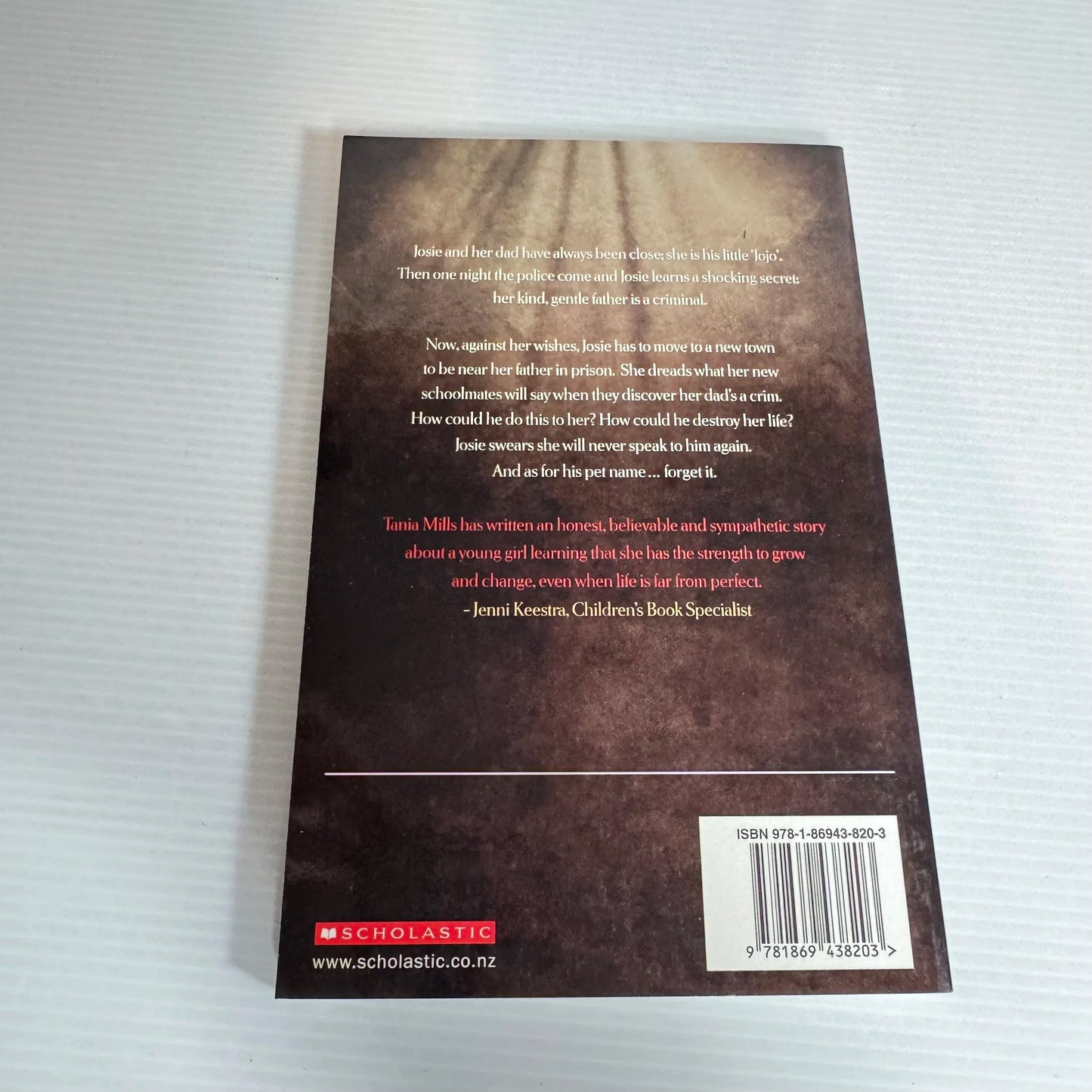 Don't Call Me Jojo - Tania Mills