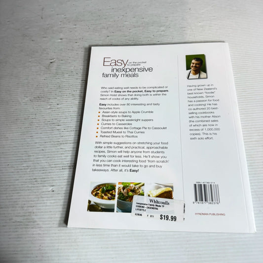Easy on the Pocket, Easy to Prepare Inexpensive Family Meals - Simon Holst