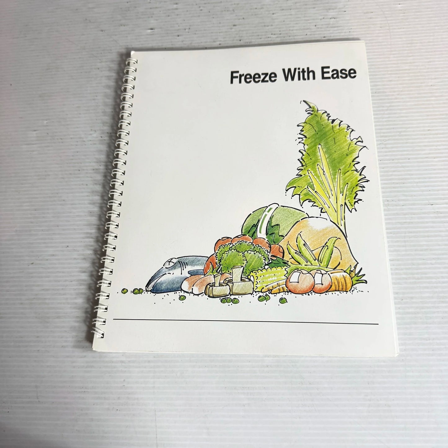 Freeze with Ease - Fisher & Paykel Ltd (Vintage 1988)