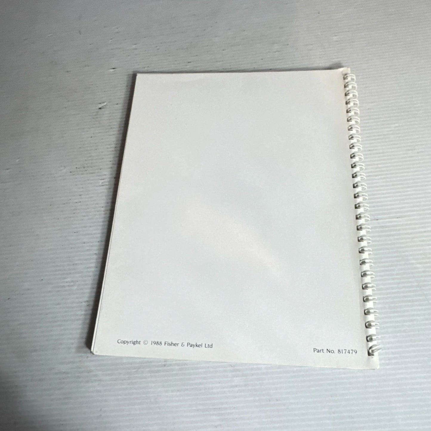 Freeze with Ease - Fisher & Paykel Ltd (Vintage 1988)