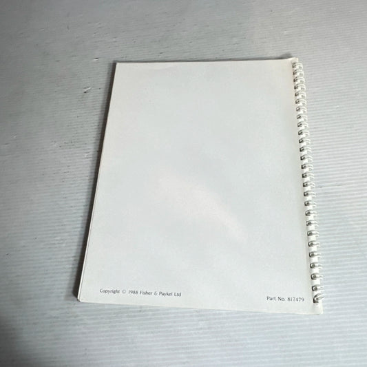 Freeze with Ease - Fisher & Paykel Ltd (Vintage 1988)