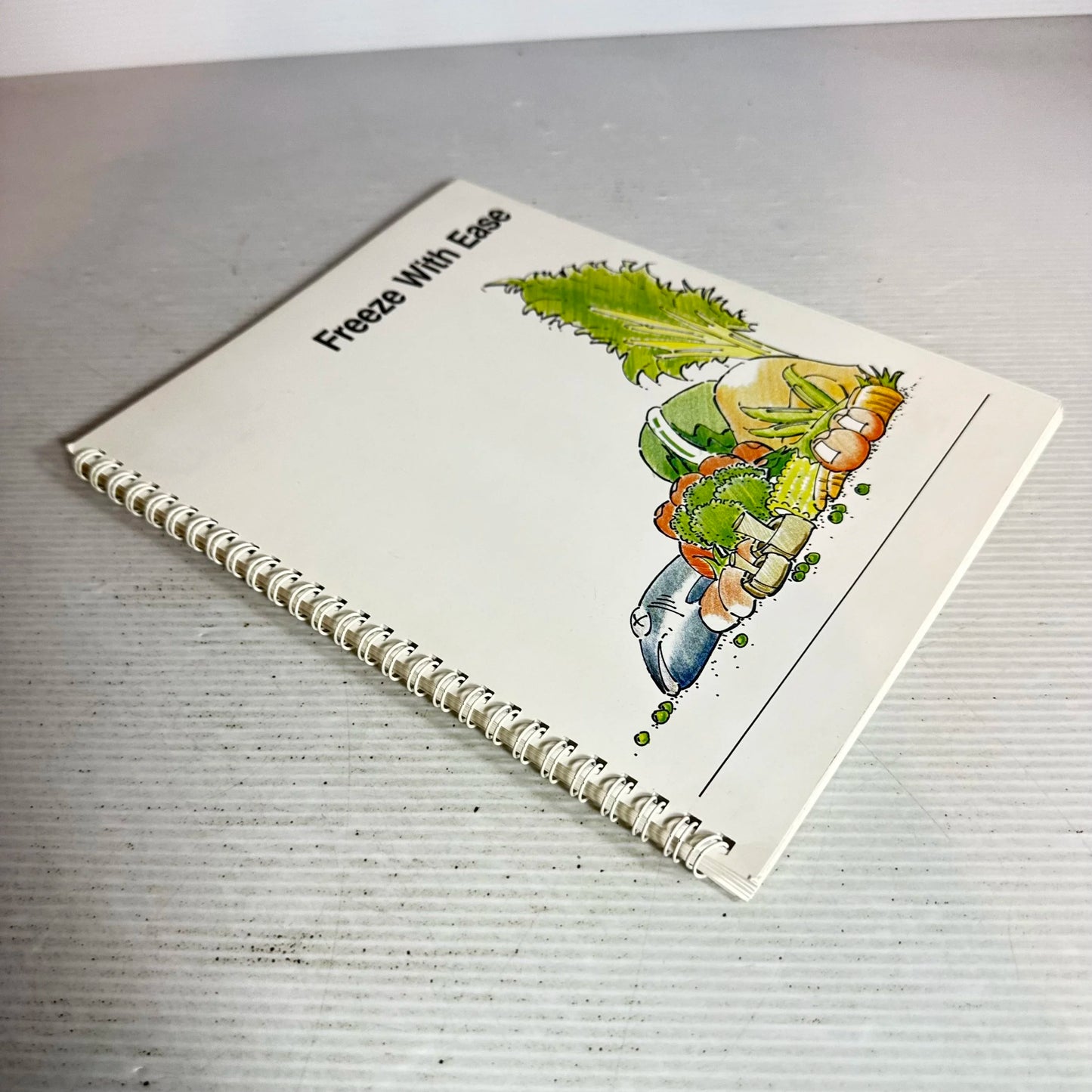 Freeze with Ease - Fisher & Paykel Ltd (Vintage 1988)