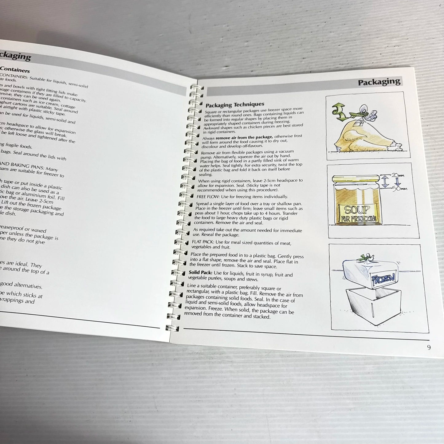 Freeze with Ease - Fisher & Paykel Ltd (Vintage 1988)