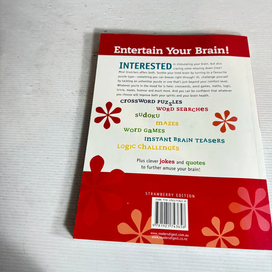 Mind Stretchers : Crosswords, Word Searches, Logic Puzzles & Surprises