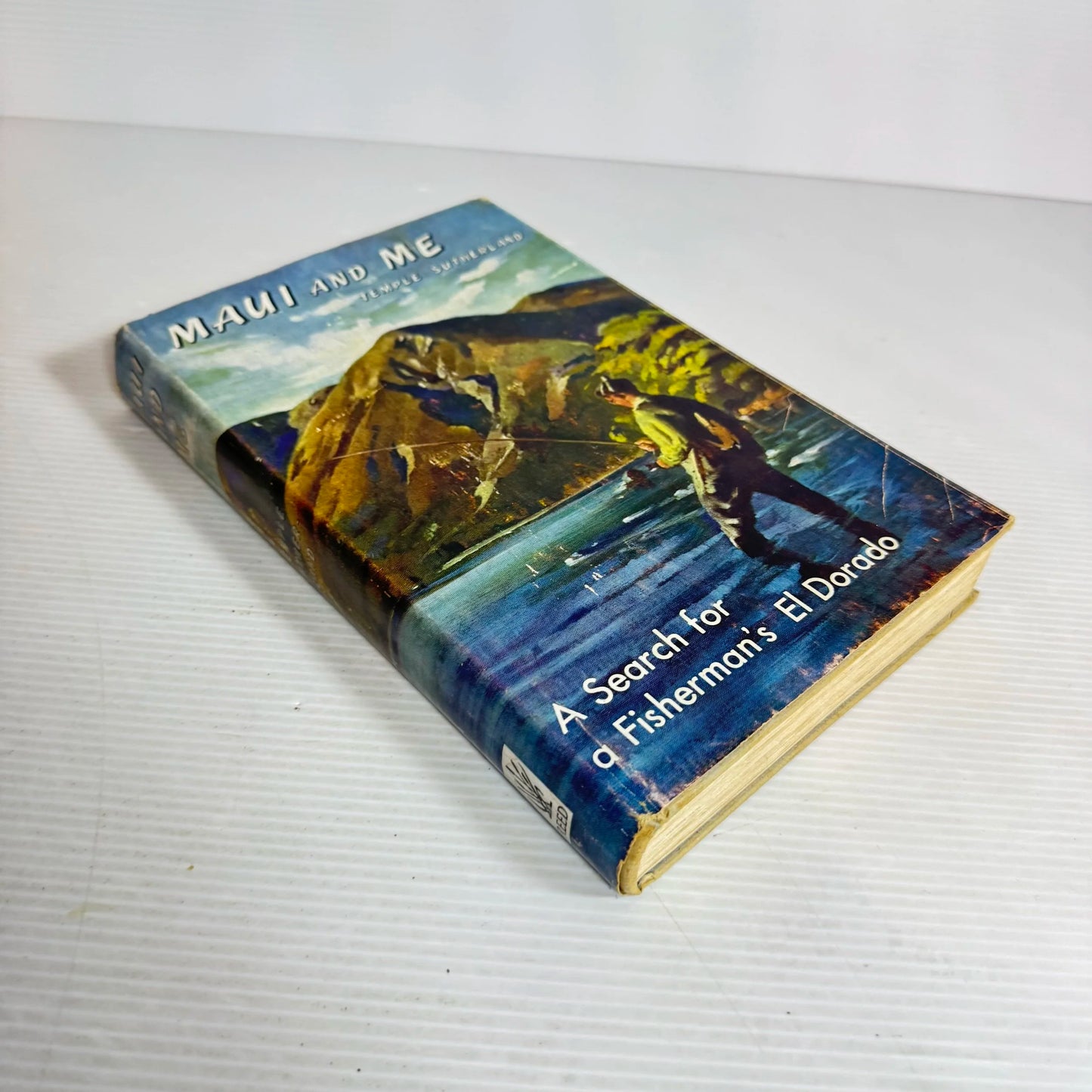 Maui And Me : A Search for a Fisherman's El Dorado - Temple Sutherland (Vintage 1963)