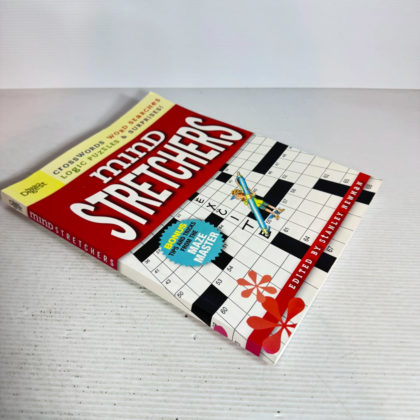 Mind Stretchers : Crosswords, Word Searches, Logic Puzzles & Surprises