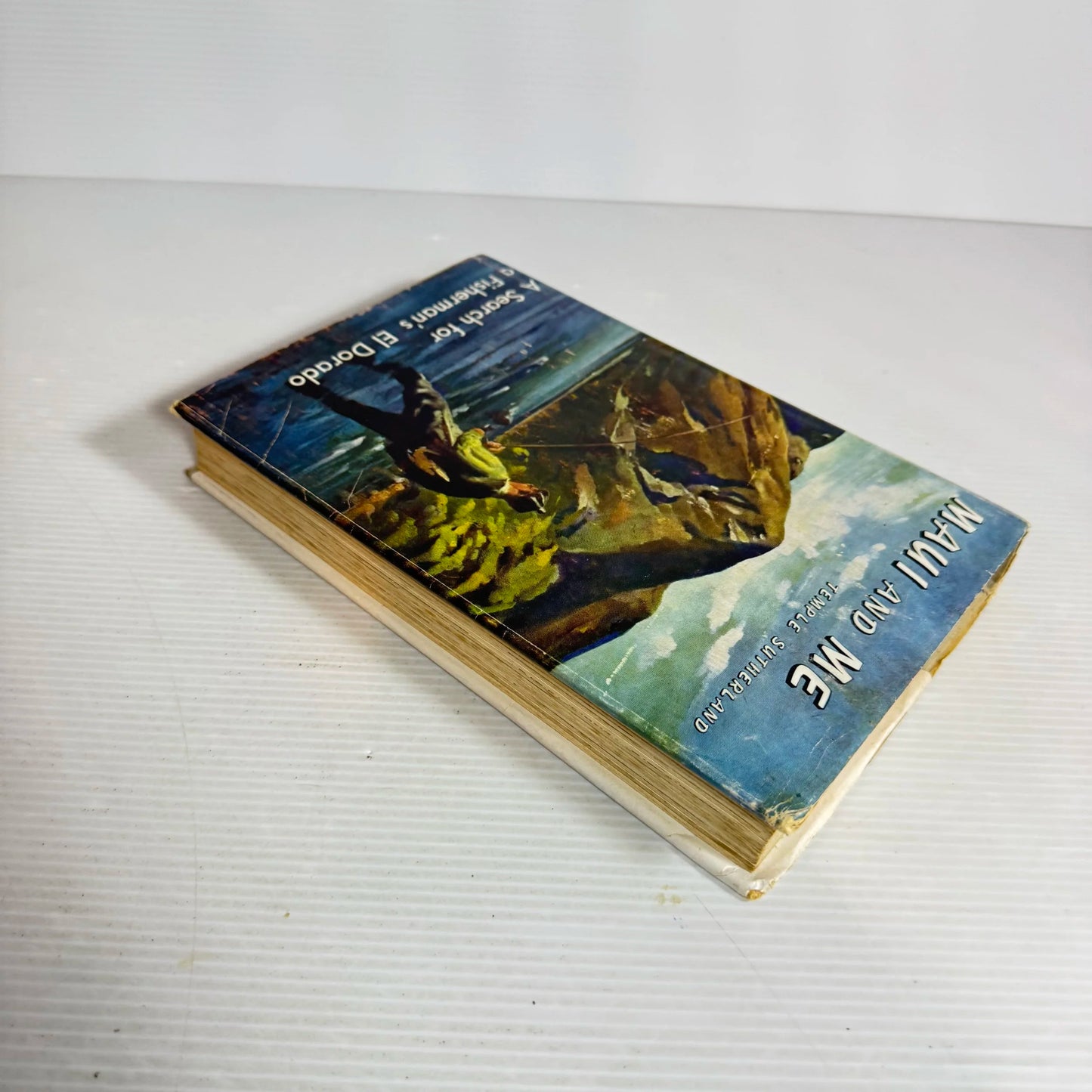Maui And Me : A Search for a Fisherman's El Dorado - Temple Sutherland (Vintage 1963)