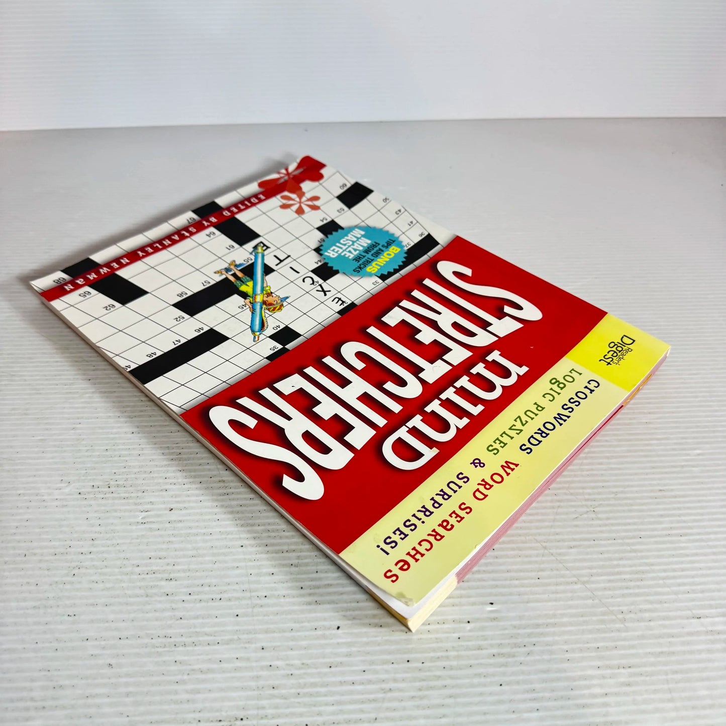 Mind Stretchers : Crosswords, Word Searches, Logic Puzzles & Surprises
