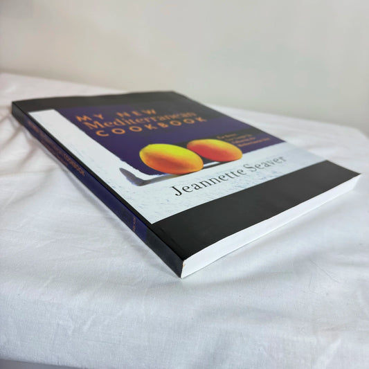 My New Mediterranean Cookbook - Jeannette Seaver