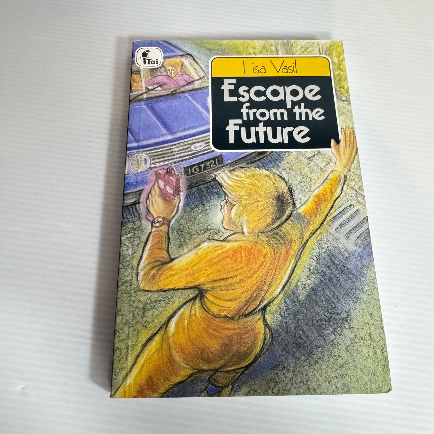 Escape from the Future by Lisa Vasil