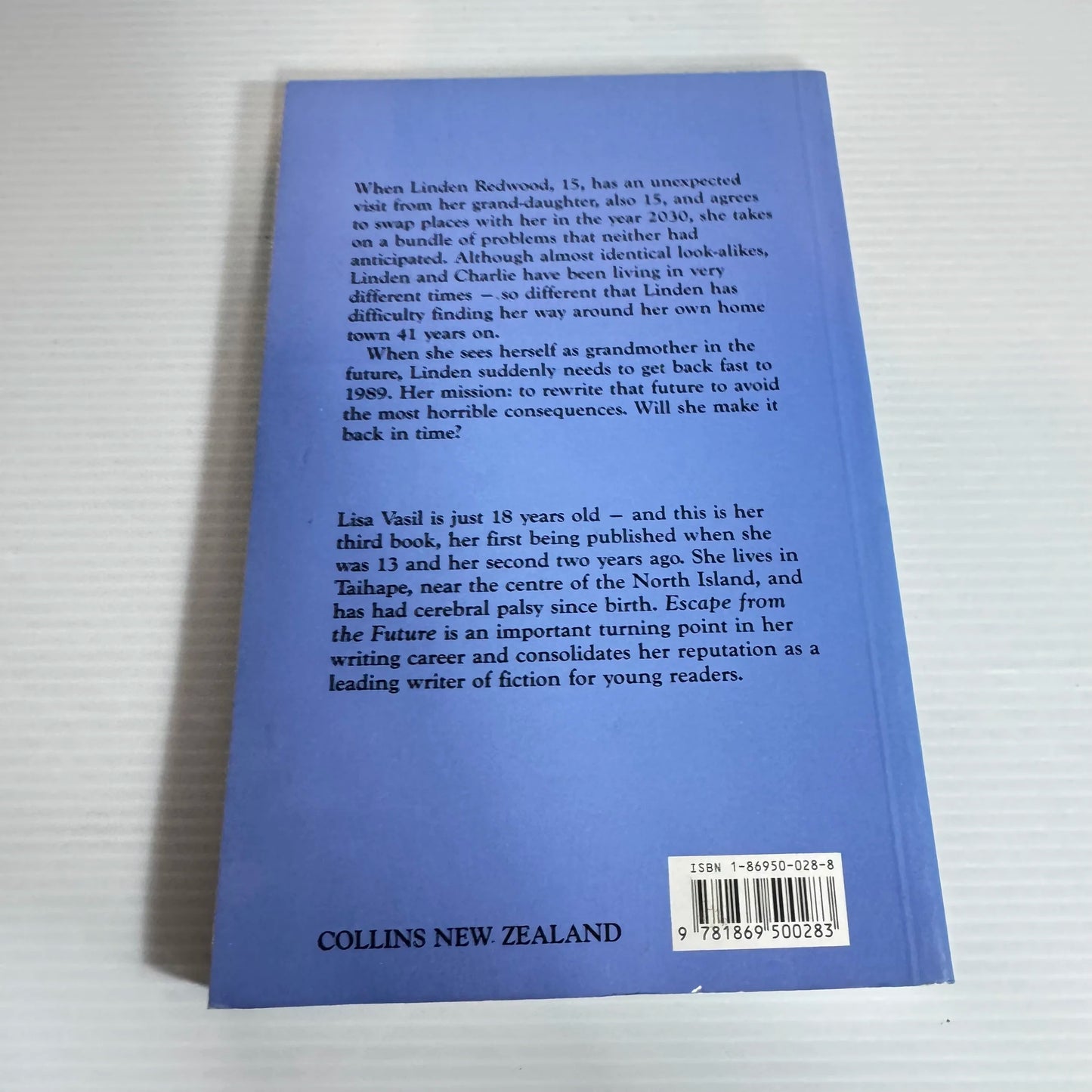 Escape from the Future by Lisa Vasil