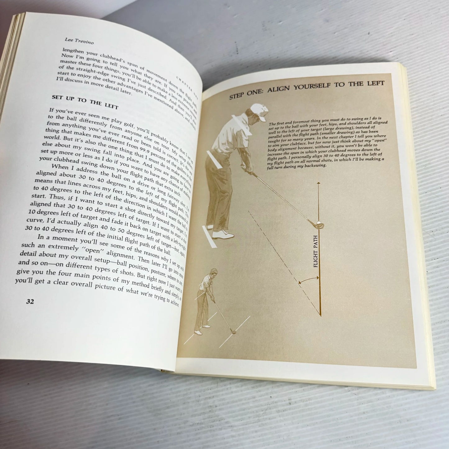 Swing My Way - Lee Trevino