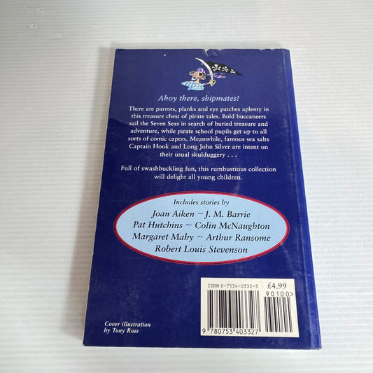 A Treasury of Pirate Stories - chosen by Tony Bradman