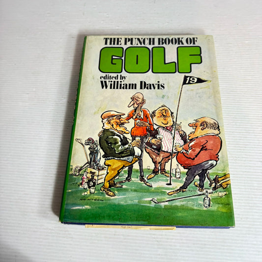 The Punch Book of Golf - Edited by William Davis (Vintage 1973)