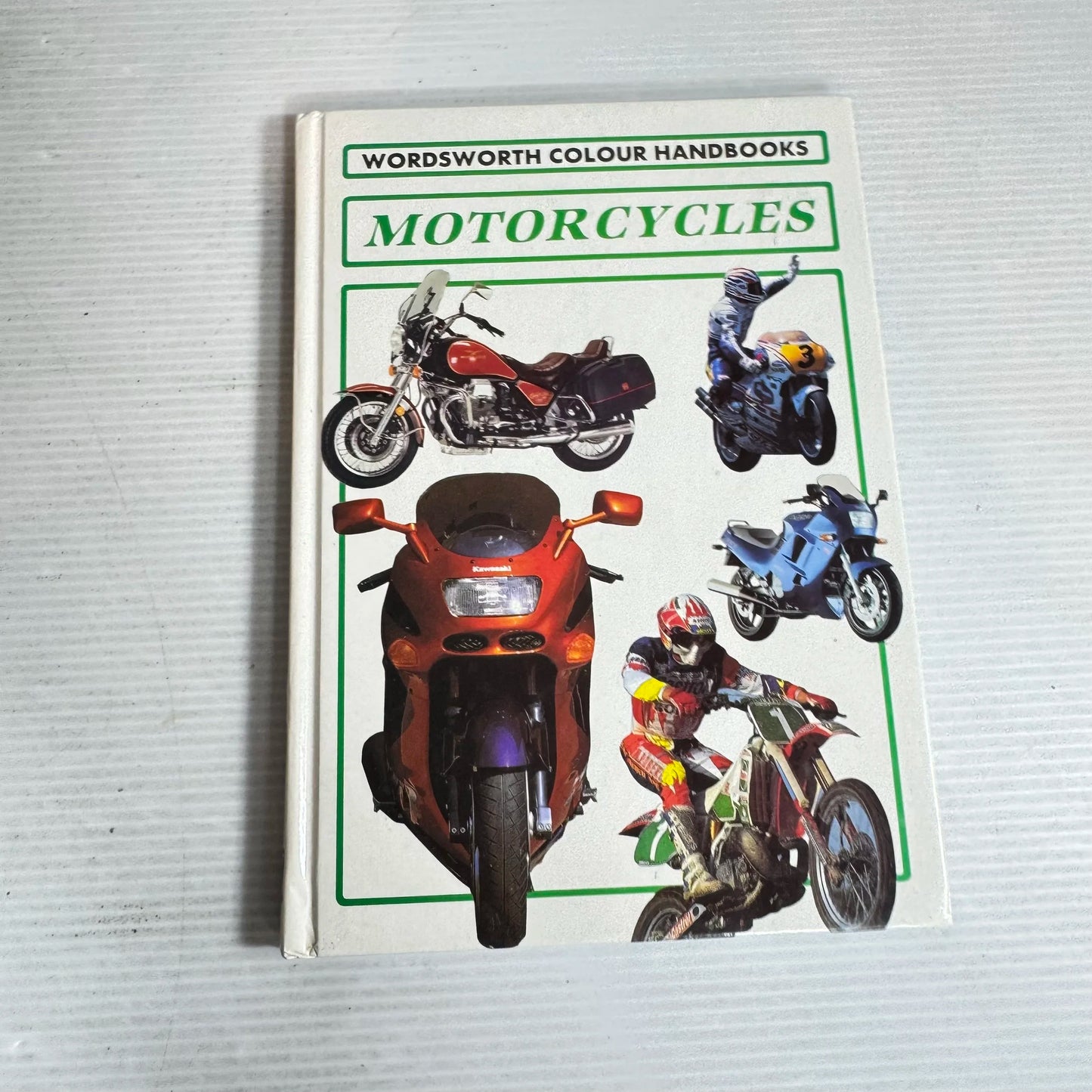 Motorcycles : Wordsworth Colour Handbooks